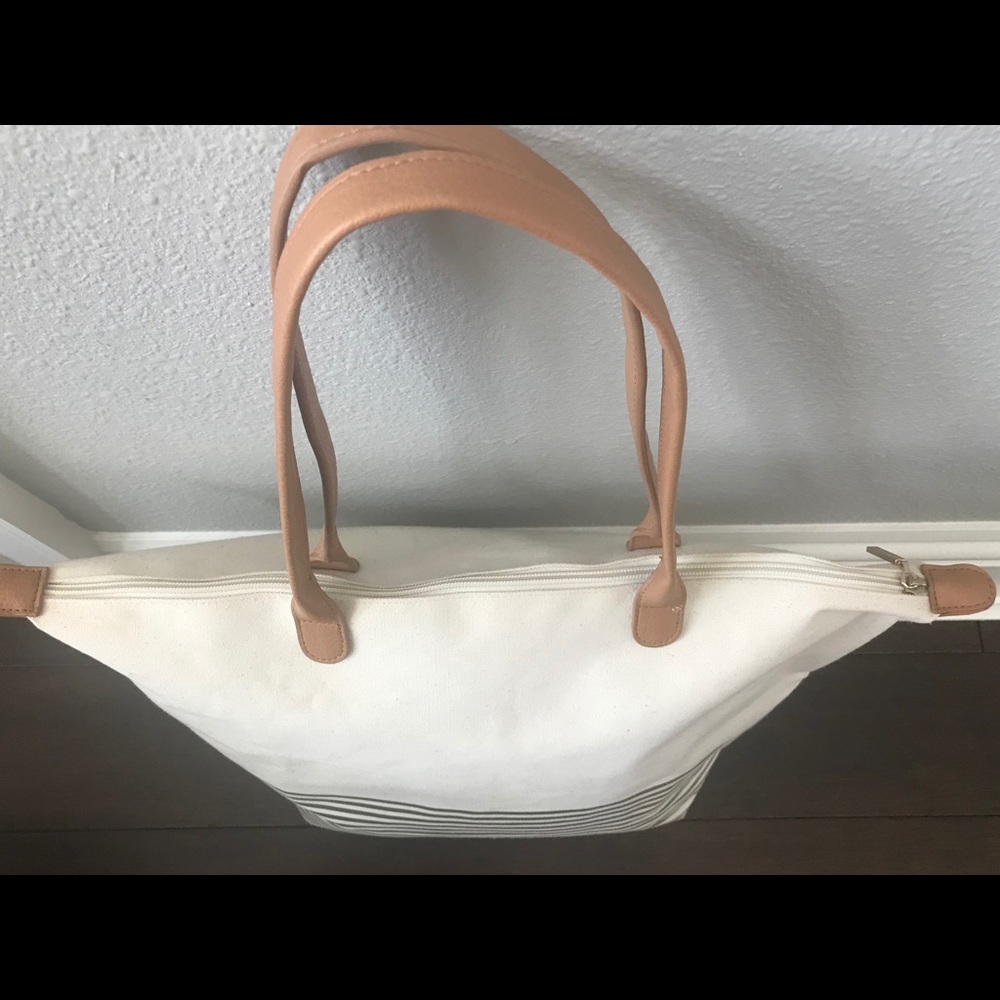 Bath & Body Works Canvas Tote